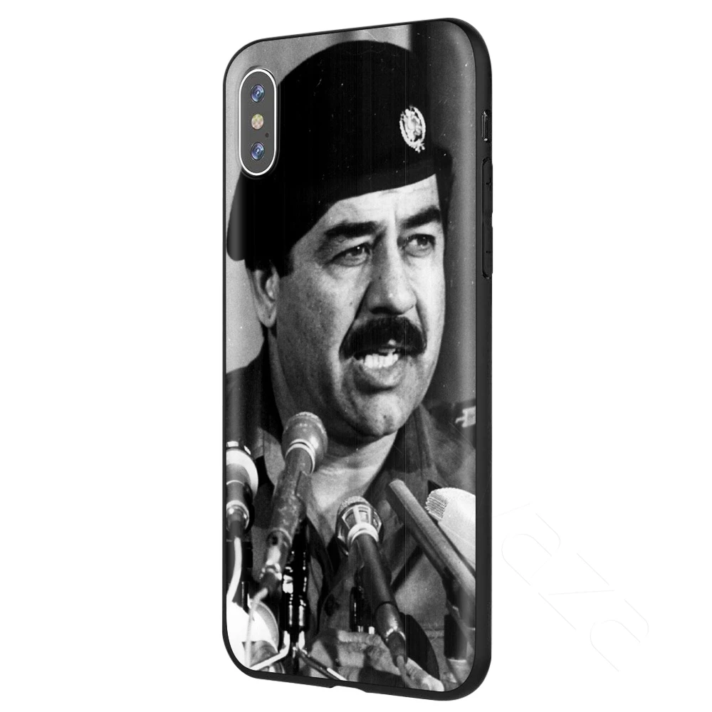 Чехол Lavaza Saddam Hussein Arabic для iPhone 11 Pro XS Max XR X 8 7 6 6S Plus 5 5S se - Цвет: 10