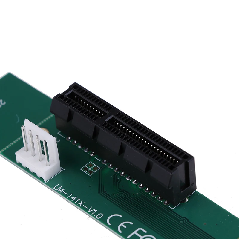 PCI E 1X/4x карта SSD для NGFF M.2 M Key PCIE слот адаптер Расширительная + отвертка 4 контактный