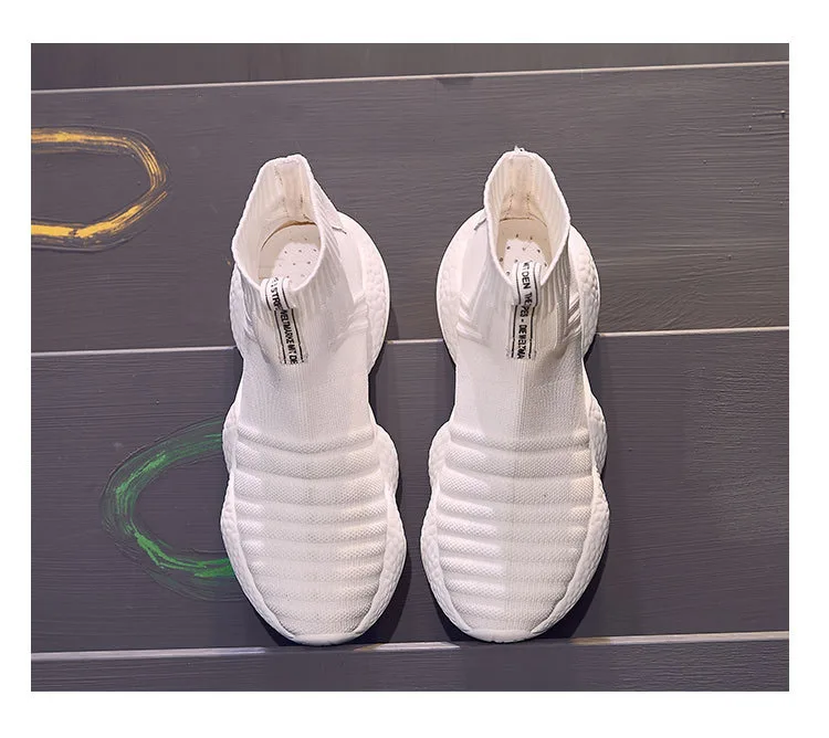 Jookrrix/ г.; Женская удобная обувь на платформе; Модные женские повседневные кроссовки на массивной платформе для девушек; обувь на высокой толстой подошве