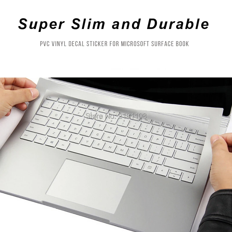 Защитные наклейки на обложку для 13," microsoft Surface Book 2 15 дюймов виниловые наклейки, переводной рисунок декоративные