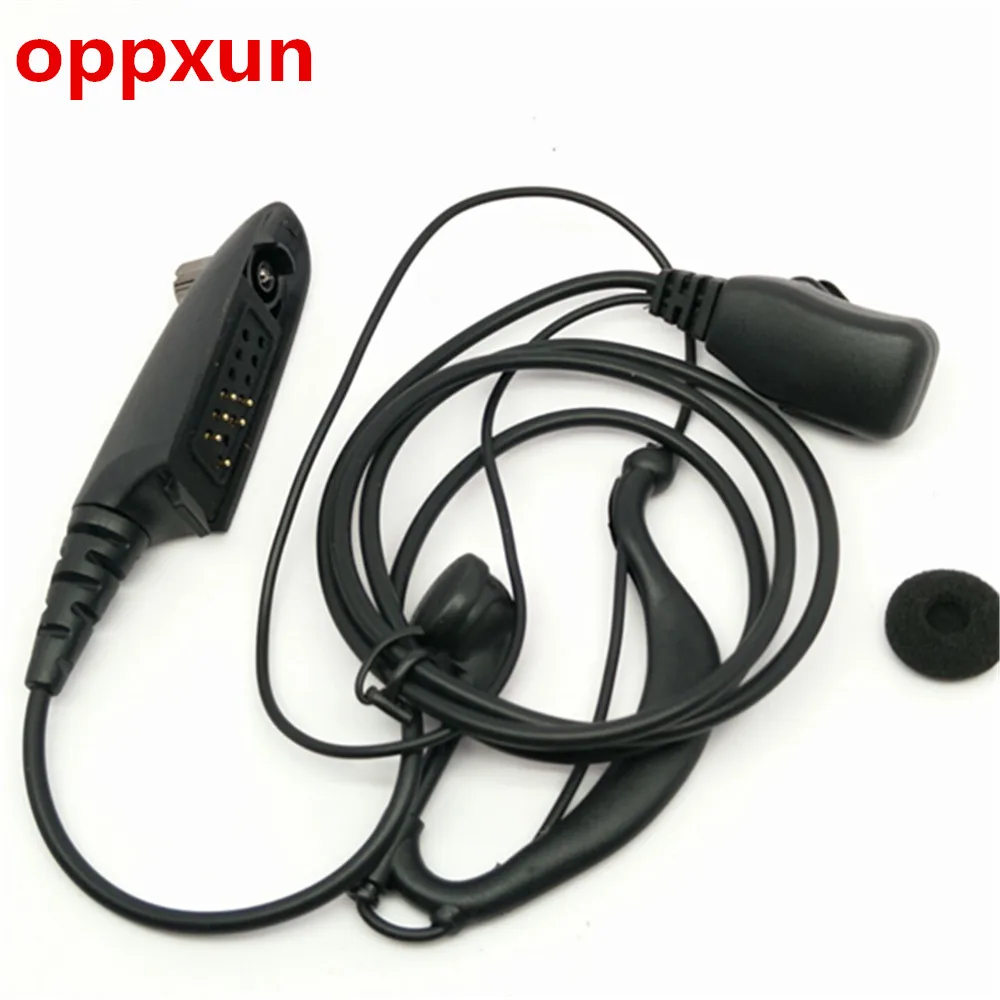 Oppxun Прочный PTT гарнитура для Motorola Радио HT750 HT1250 GP328 GP329 GP340 GP380 MTX850 PRO5150 портативная рация