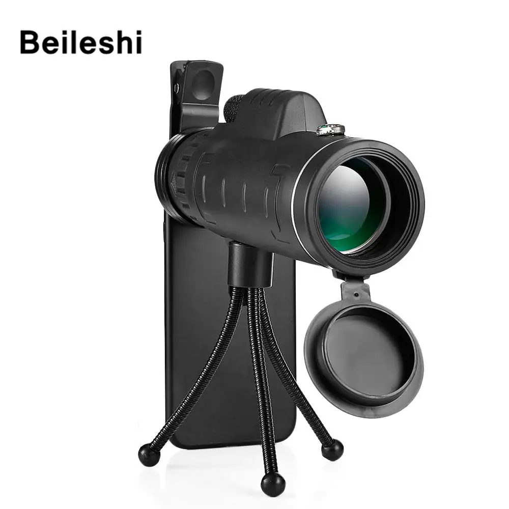 High Quality Zoom Great Handheld Telescope Monocular 40x60 Powerful