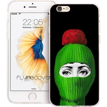 Fundas FORNASETTI чехол для телефона s для iPhone 10X7 8 6 6S Plus 5S 5 SE 5C 4S 4 iPod Touch 6 5 Чехол прозрачный мягкий силиконовый чехол