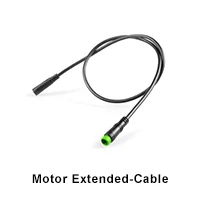 Sale New Arrival eBike 3Pin Extension Cable for Bafang Brake Lever Electric Bike Mid Drive Motor Conversion Component 2