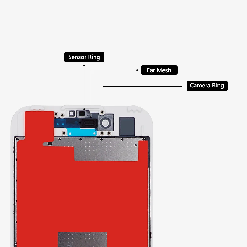10 шт. EFaith AAA ЖК-дисплей для iPhone 6 6s экран для iPhone 7 8 ЖК-экран дигитайзер дисплей сборка замена DHL