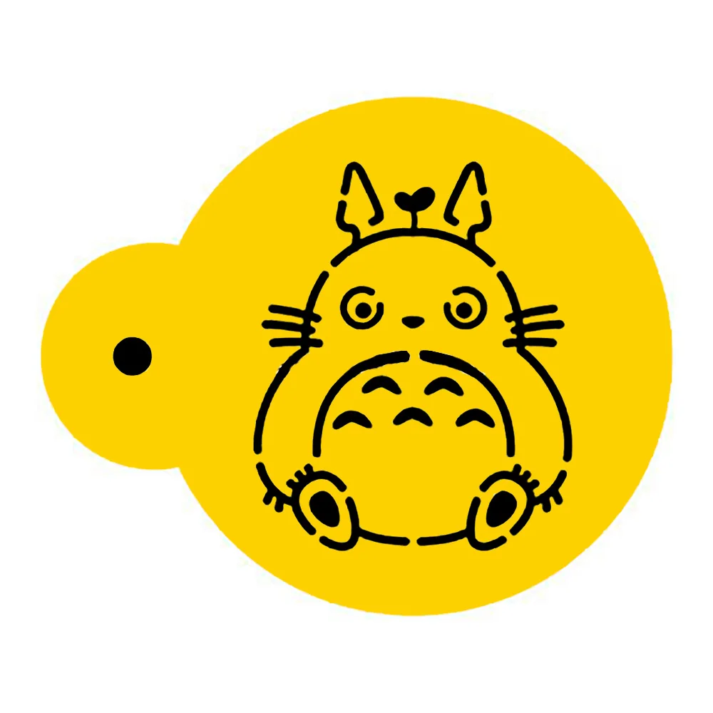My Neighbor Totoro Stencil