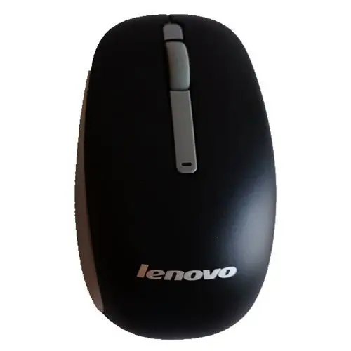 Lenovo N130 беспроводной мыши bluetooth 3,0 USB desktop PC ноутбук настольных все-в-одном ПК домашнего офиса бизнес-универсальный - Цвет: bladk