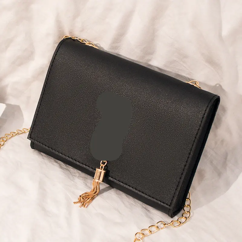 

2019 Summer New Women's Package Tide Korean Version of The Net Red Fashion Wild Shoulder Bag Casual Chain Messenger Bag