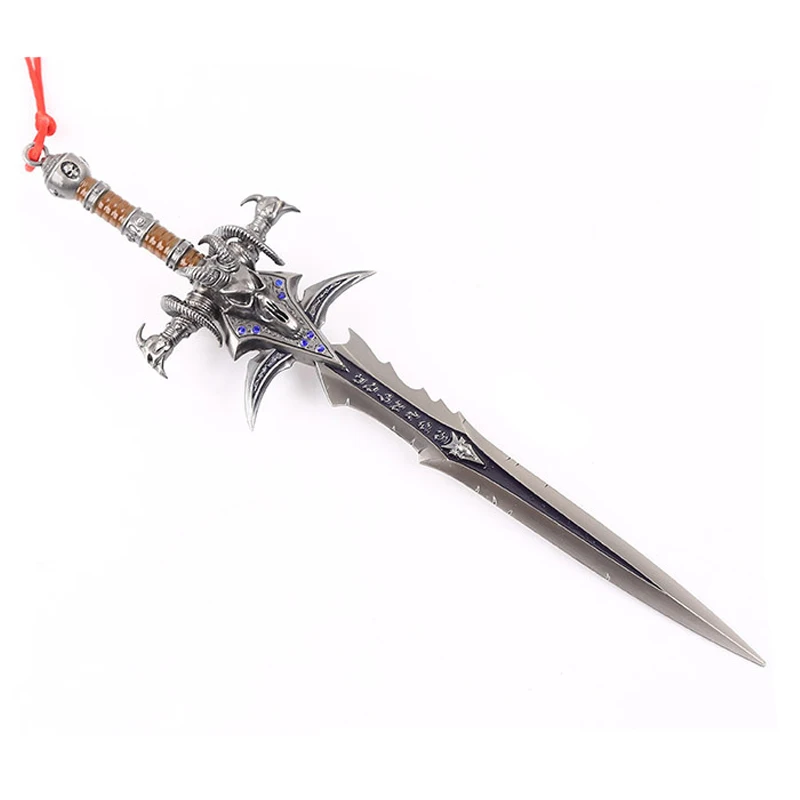 Вау Артас менетиловый меч Frostmourne литье из сплава Крутое ремесло подарок игрушки
