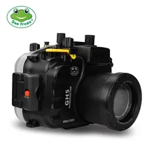 Подводная спортивная камера чехол водонепроницаемый корпус для Panasonic GH5 подводный 40 м фотография Поддержка всех функций защитная коробка