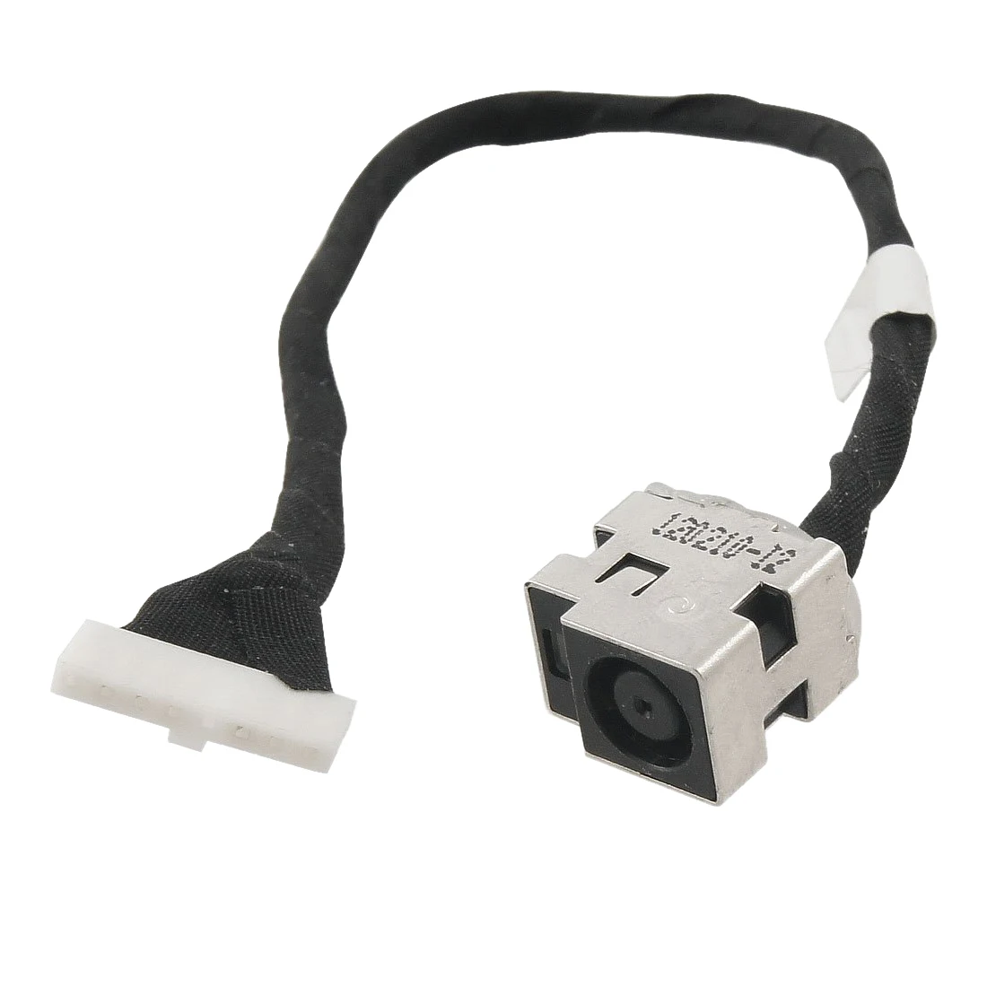 J257 Laptop DC Jack Power Socket with Cable for HP G62 G72 Silver+black