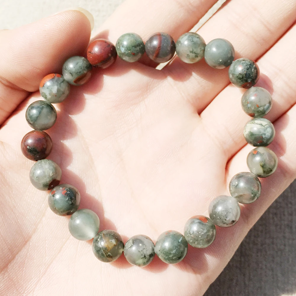 Bracelet pierre de sang Outlet