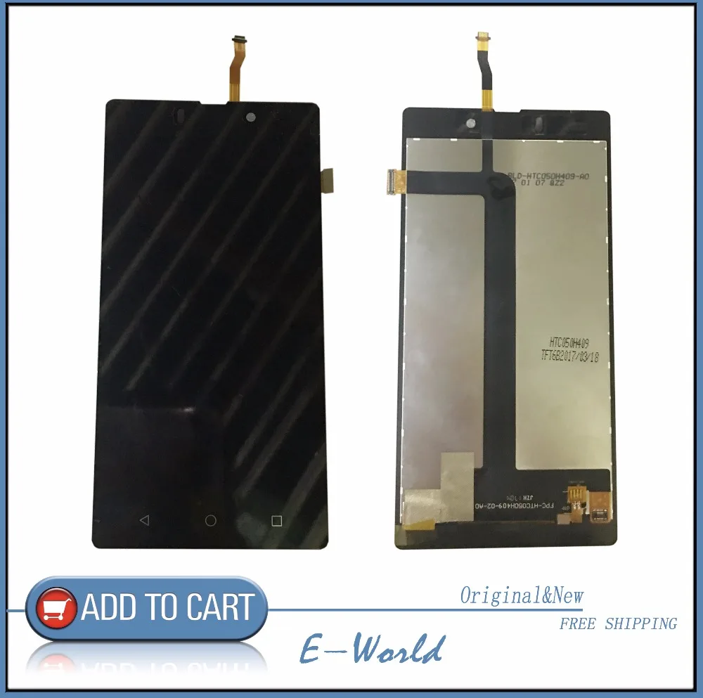

Original and New LCD screen with Touch screen for LYF LS-5016 free shipping