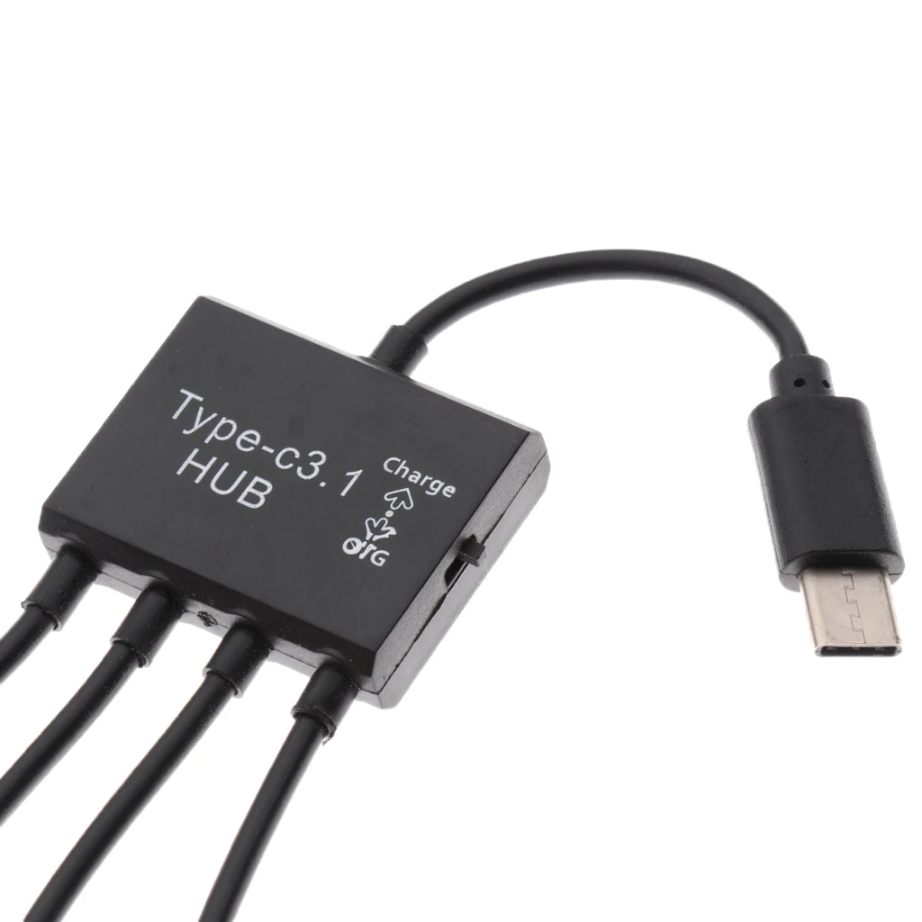 Тройная USB 3 1 Type C папа Мама l USB2.0 + Micro 4 в OTG концентратор|Сетевые инструменты| |