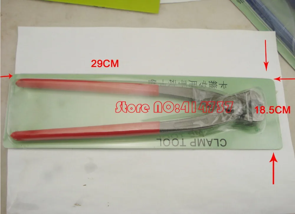 Crimping Plier Tools for Ear Hose Clamps Stepless Clamps Popular type