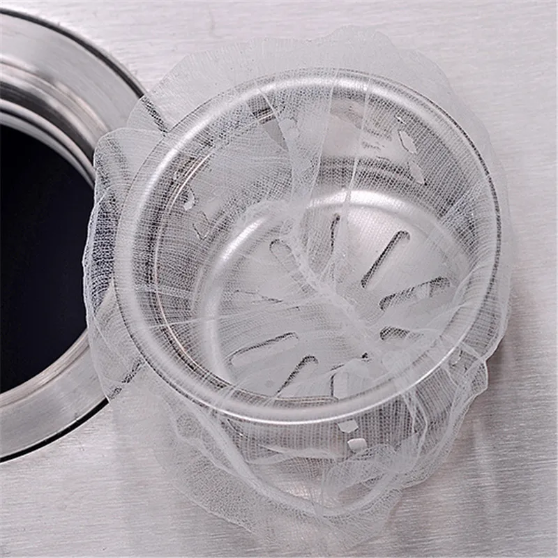 Hair-Stoppers-Catchers-Kitchen-sink-disposable-filter-pool-drain-guard-against-garbage-bag-net-30pcs (2)