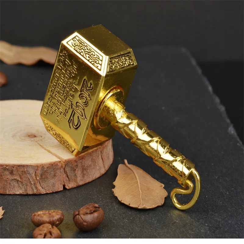 Hand SpinnerFidget Spinner Spiner Anti-Anxiety Thor's Hammer Anti Stress Toys To Kid Adult Finger Spiner Gift