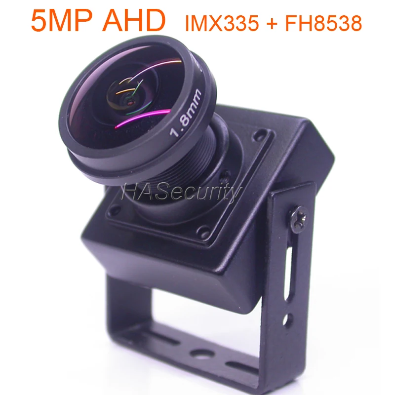 Камера видеонаблюдения Sony STARVIS IMX335 CMOS + FH8538 модуль камеры 25x25x10 мм объектив 1 8 5 Мп/4