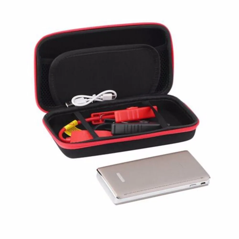 New Large Capacity 30000mAh Portable LED Car Jump Starter Emergency Start Power Supply Vehicle Engine Booster Black/Gold/Silver