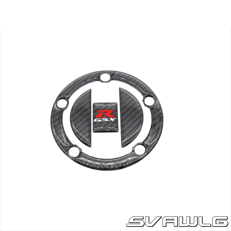 

Reflective New Carbon Fiber Fuel Gas Tank Cover Pad Sticker Decal for Suzuki GSX-R GSXR 600 750 1000 SV650S 1000S 1 Piece