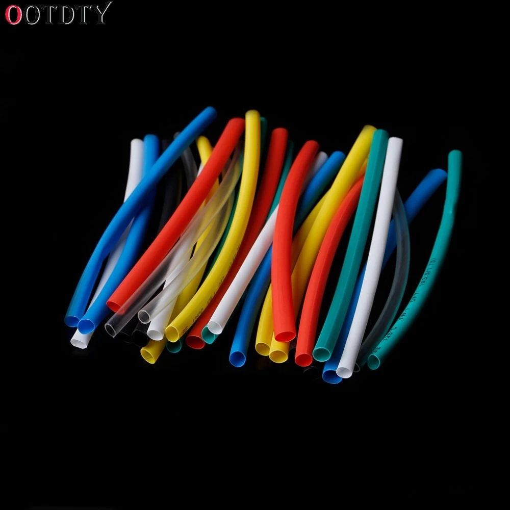 

100Pc Flat PVC Heat Shrink Tubing Battery Wrap for 1 x 18650 Battery Shrink Film