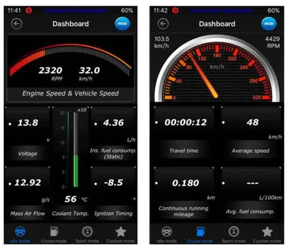 XTOOL IOBD2 мини IOBD Bluetooth работает на Android IOS так же, как elm327 OBDII диагностический