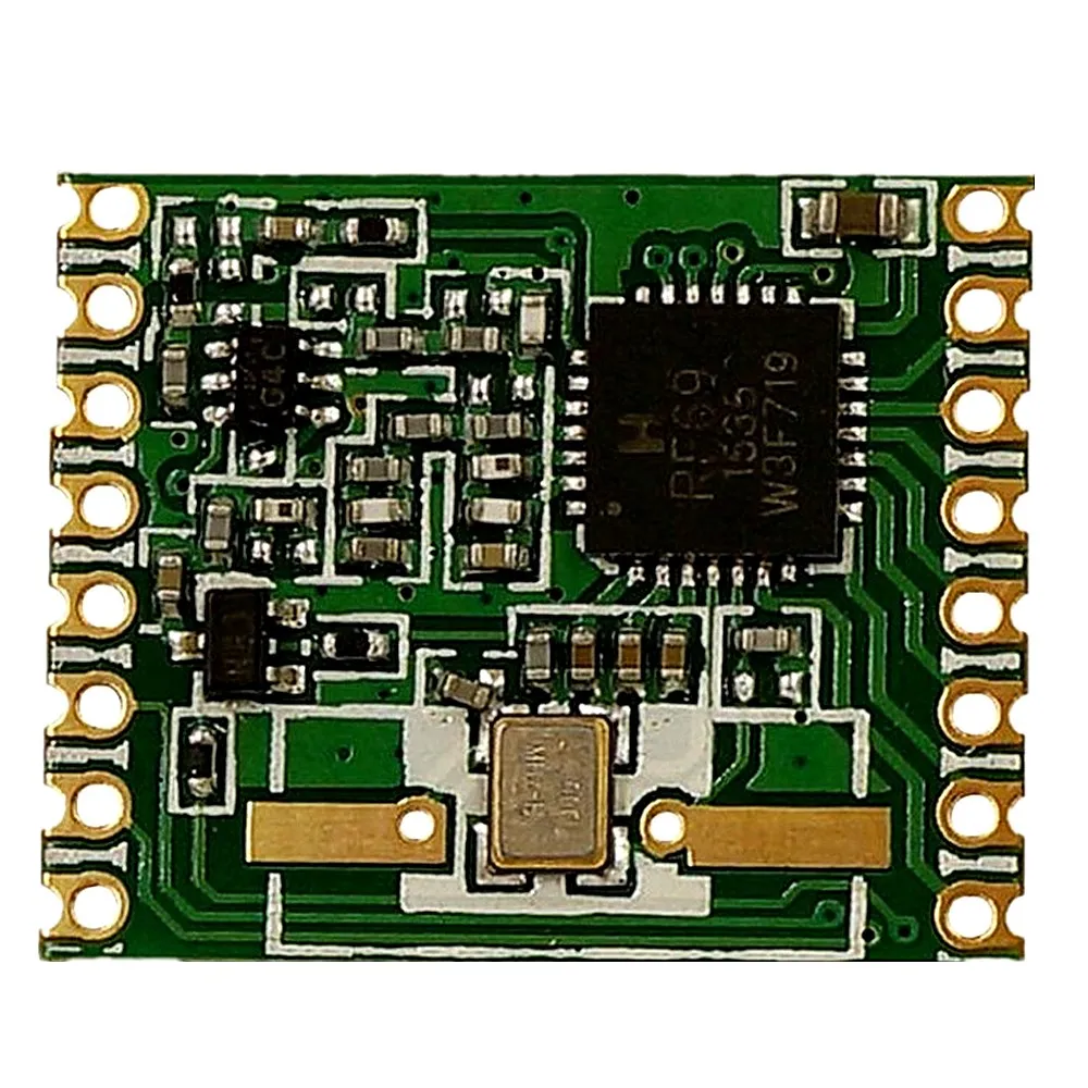 

RFM69HW RFM69H 433MHZ 868MHZ 915MHZ FSK transceiver module 20dBm SX1231