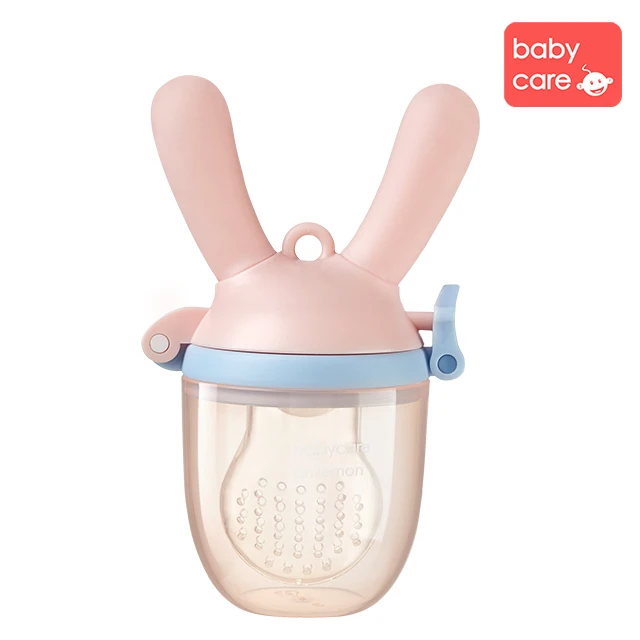 BabyCare силиконовые фрукты овощи свежие сдавливаемые фидерные мельницы Младенческая соска кормушка машер Точильщик Фидер мельницы - Цвет: Красный