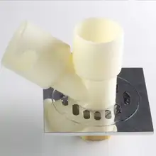 Стиральная машина фильтр для раковины фильтр для воды StopperInterface двойной дезодорант локоть трубы тройник для ванной кухни бассейна Пробка