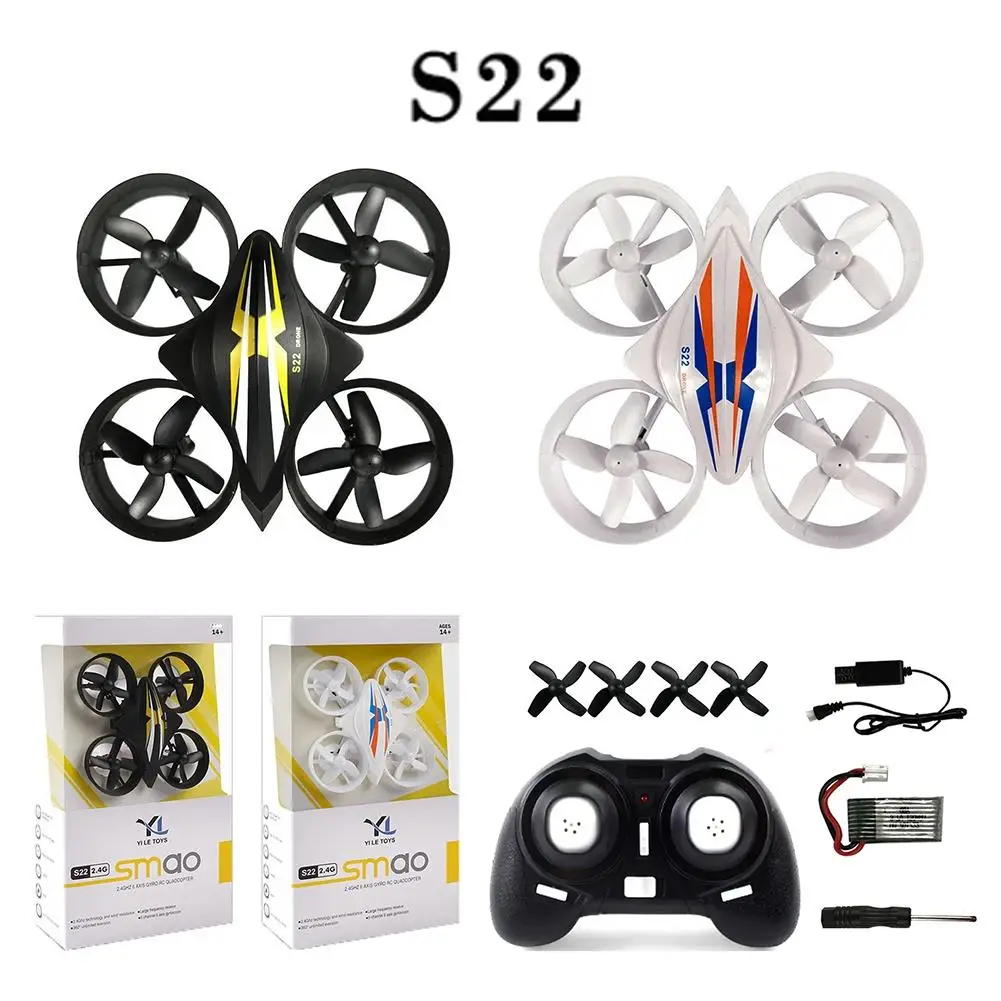 

LeadingStar Mini RC Drone 4CH 2.4GHz 6 Axis Gyro Mini RC Quadcopter Drone with One Key Return 3D Flips LED Light RTF