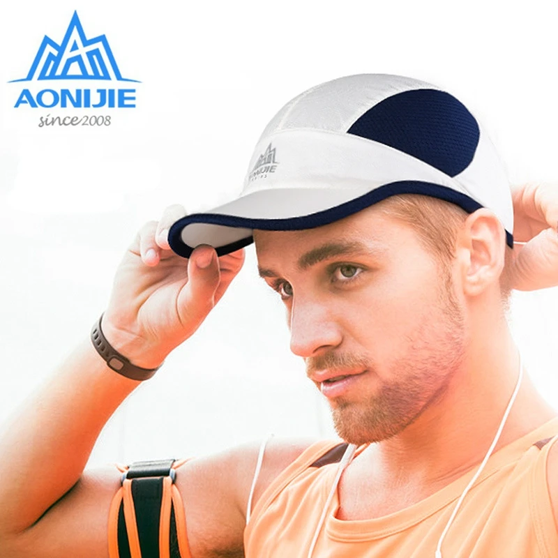 

Aonijie Anti UV Caps Breathable Men Sunshade Fordable Hats UV-Protective Women Fishing Summer Cap Hiking Running