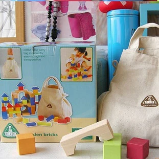 elc wooden bricks