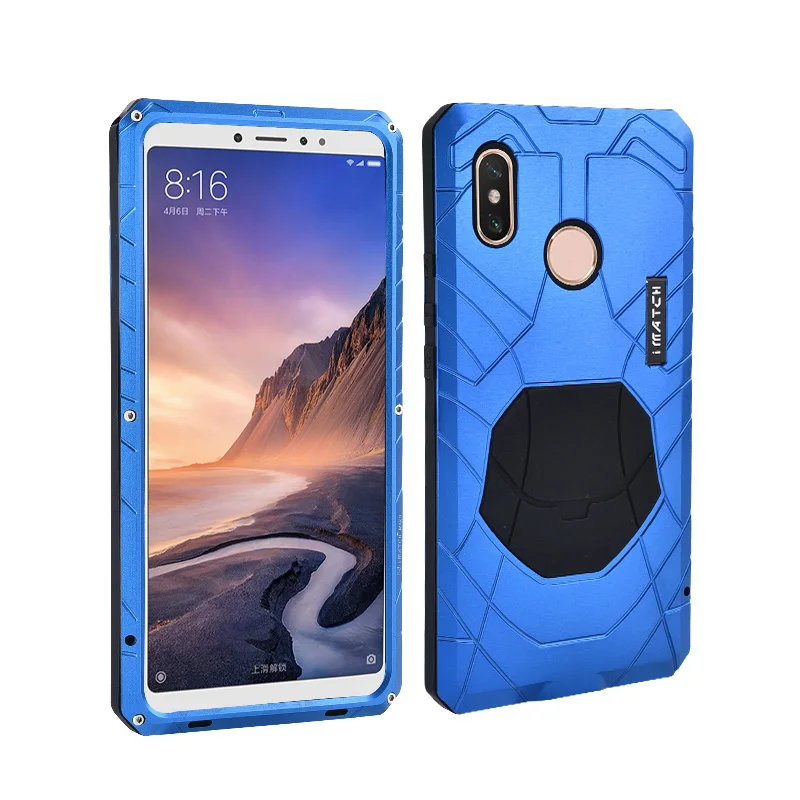Для Xiaomi mi Max 3 чехол Max 2 mi x противоударный защитный жесткий металлический Бампер Защитный Мягкий силиконовый чехол для mi x 2s mi x 2 чехол для телефона