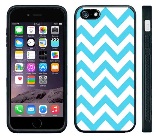 Baby Blue Teal White cell phone case cover for for Iphone