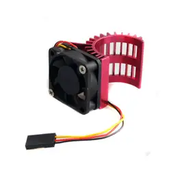 RC HSP Red Alum 380 390 радиатор двигателя DC 7,2 V Бесщеточный вентилятор для 1:16 грузовика