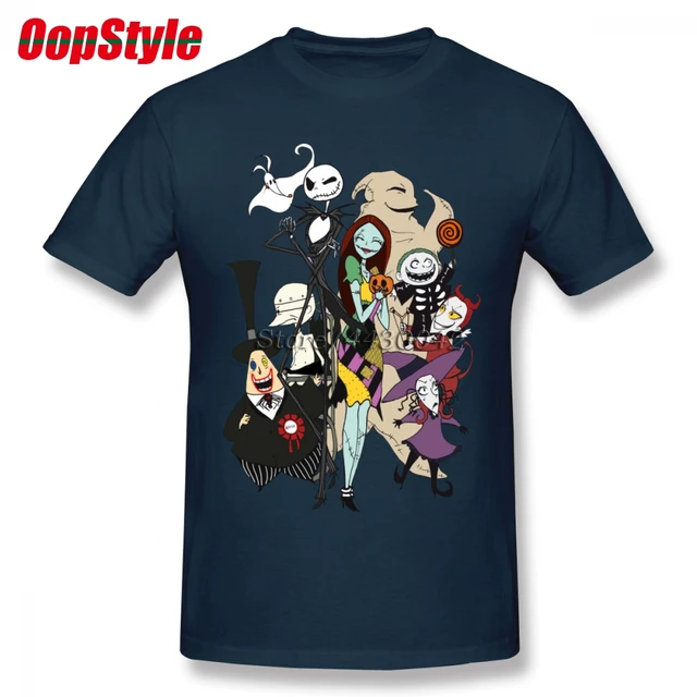 The Nightmare Before Christmas T shirt 