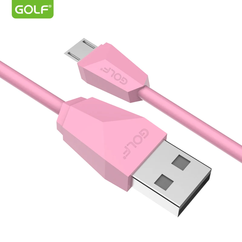 Кабель Micro USB GOLF для Samsung S4 S6 S7 Redmi 5 Plus 6 Pro 6A S2 Note 4X 5A Note4 Honor 7 Быстрая зарядка кабели