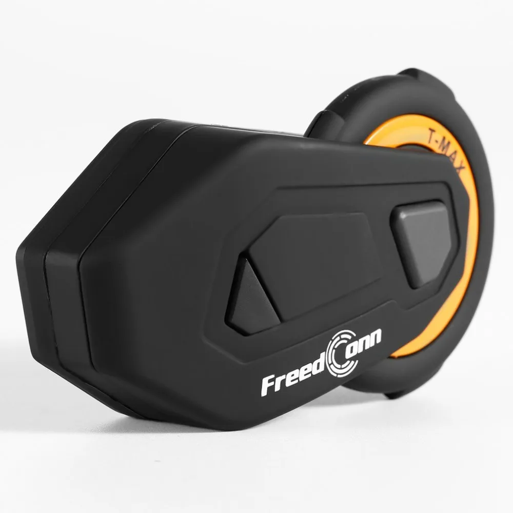 

T-MAX Motorcycle Headset 6 Riders Communication 1200m Motorbike Helmet Group Intercom FM Radio Bluetooth 4.1 Intercom Headset