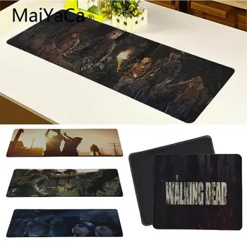 

MaiYaCa Your Own Mats The Walking Dead Keyboard Gaming MousePads Edge Locking Speed Version Game Keyboard Pad for Gamer