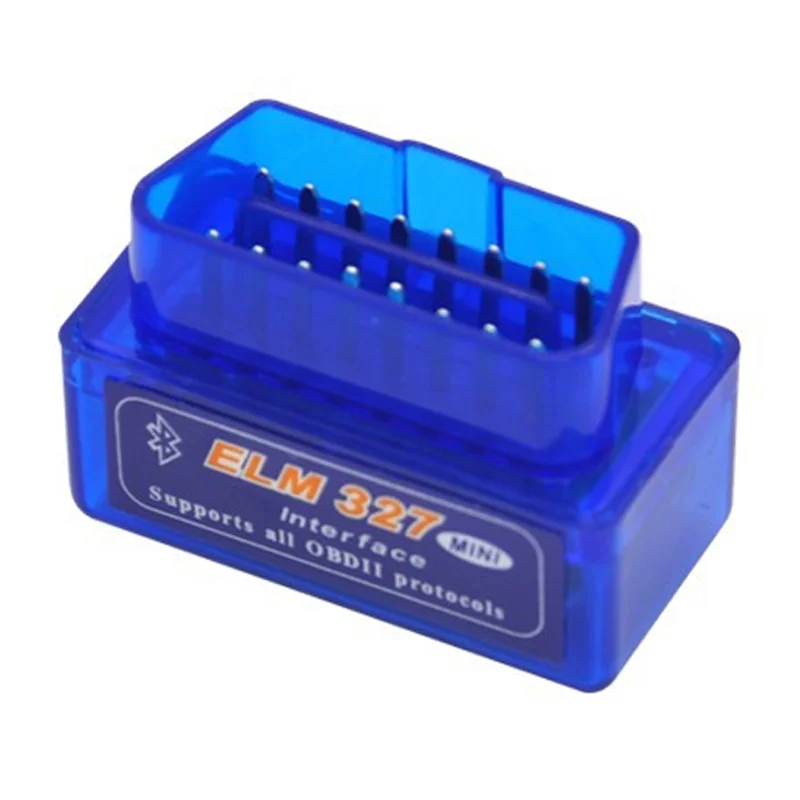 Беспроводной Автомобильный сканер V2.1 OBD2 OBD ii Super Mini ELM327 Bluetooth интерфейс