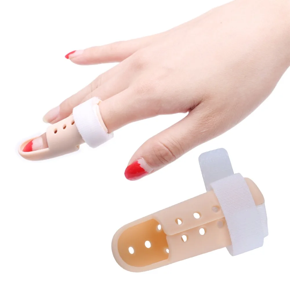 New Arrival Plastic Mallet Finger Splint Joint Support Brace Protection Pain Relief New Top