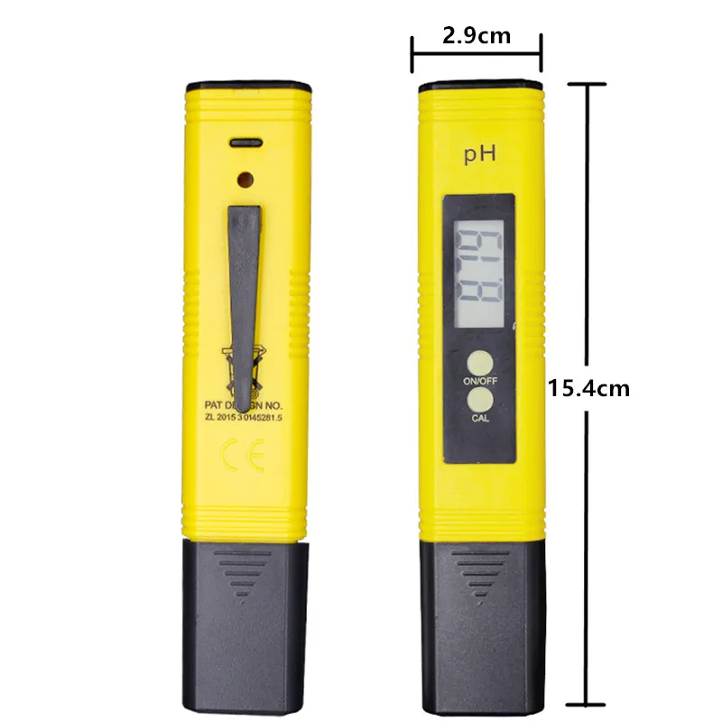 2 шт. цифровой 0,0-14,0 рН-метр тестер 0-9990ppm Цифровой TDS EC lcd Чистота воды PPM аквариумный фильтр скидка 28