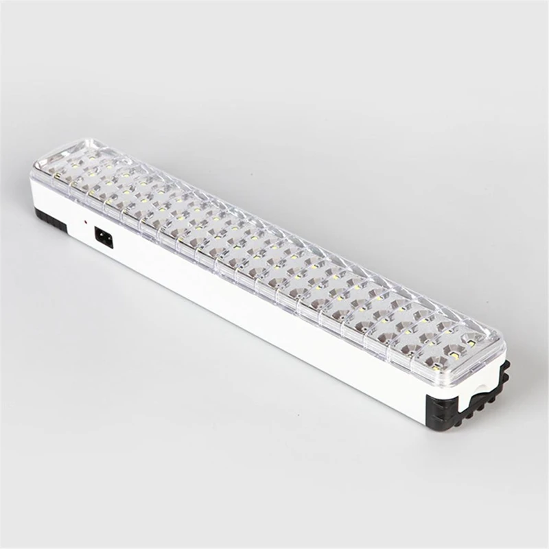 Led Emergency Light Flashlight Mini 30 Led 2 Mode Rechargeable