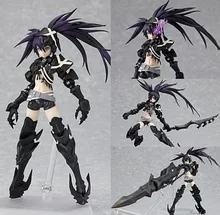 15cm Mato Kuroi BLACK ROCK SHOOTER Insane BLACK ROCK SHOOTER movable action figure toys Christmas gift collectors 15cm Mato Kuroi BLACK ROCK SHOOTER Insane BLACK ROCK SHOOTER movable action figure toys Christmas gift collectors