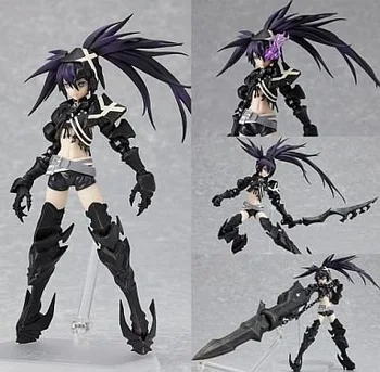 

15cm Mato Kuroi BLACK ROCK SHOOTER Insane BLACK ROCK SHOOTER movable action figure toys Christmas gift collectors