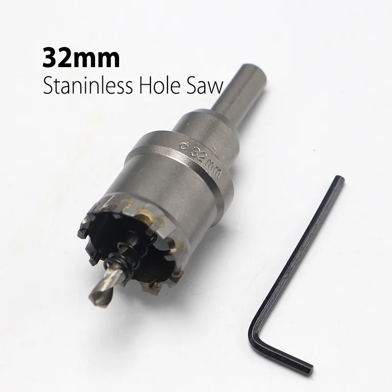 Alloy Metal Hole Saw Drill Bit 