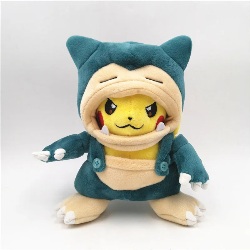 pikachu tyranitar plush