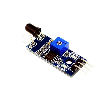

Smart Electronics Smart Car Robot Reflective Photoelectric 3pin IR Infrared Obstacle Avoidance Sensor Module For Arduino Diy Kit