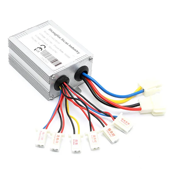 

High Quality 24V 500W Motor Brush Speed Controller Electric BicyclE Mountain Bike Scooter