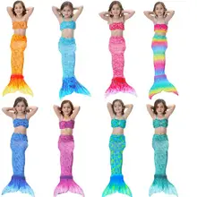 Children Mermaid Swimming Suit Mermaid Tail Swimming Suit Mermaid Clothing Swimming Suit Bikini Swimming Suit Female swimming
